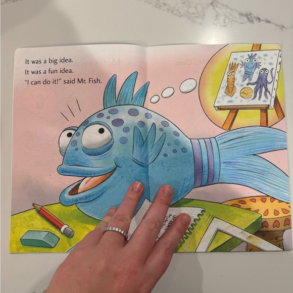 YOU CAN DO IT POUT-POUT FISH - Picture 5 of 8